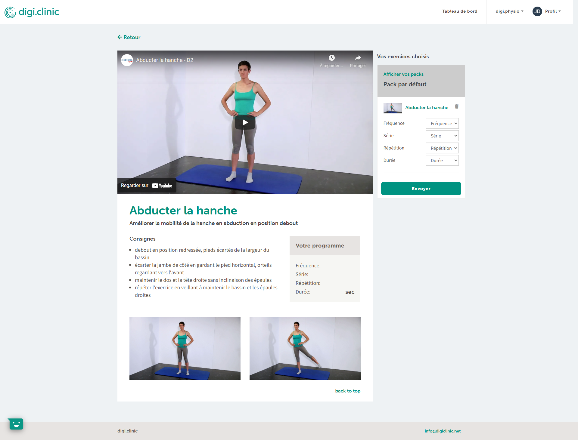 digi.physio - panier